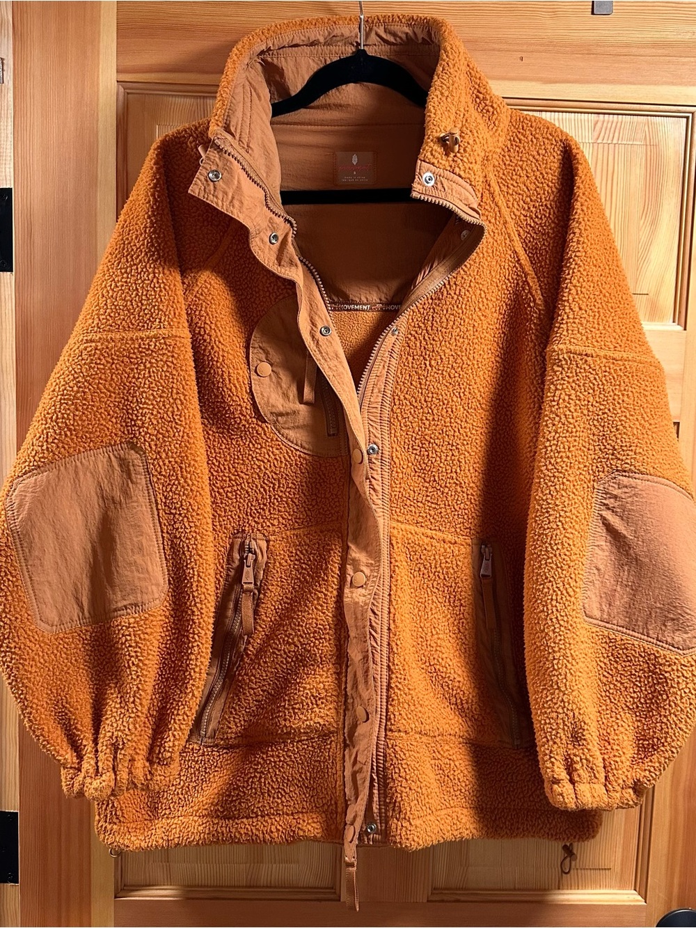 Free People Hit The Trails Fleece Jacket